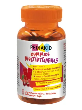 Pediakid Gummies Multivitaminas