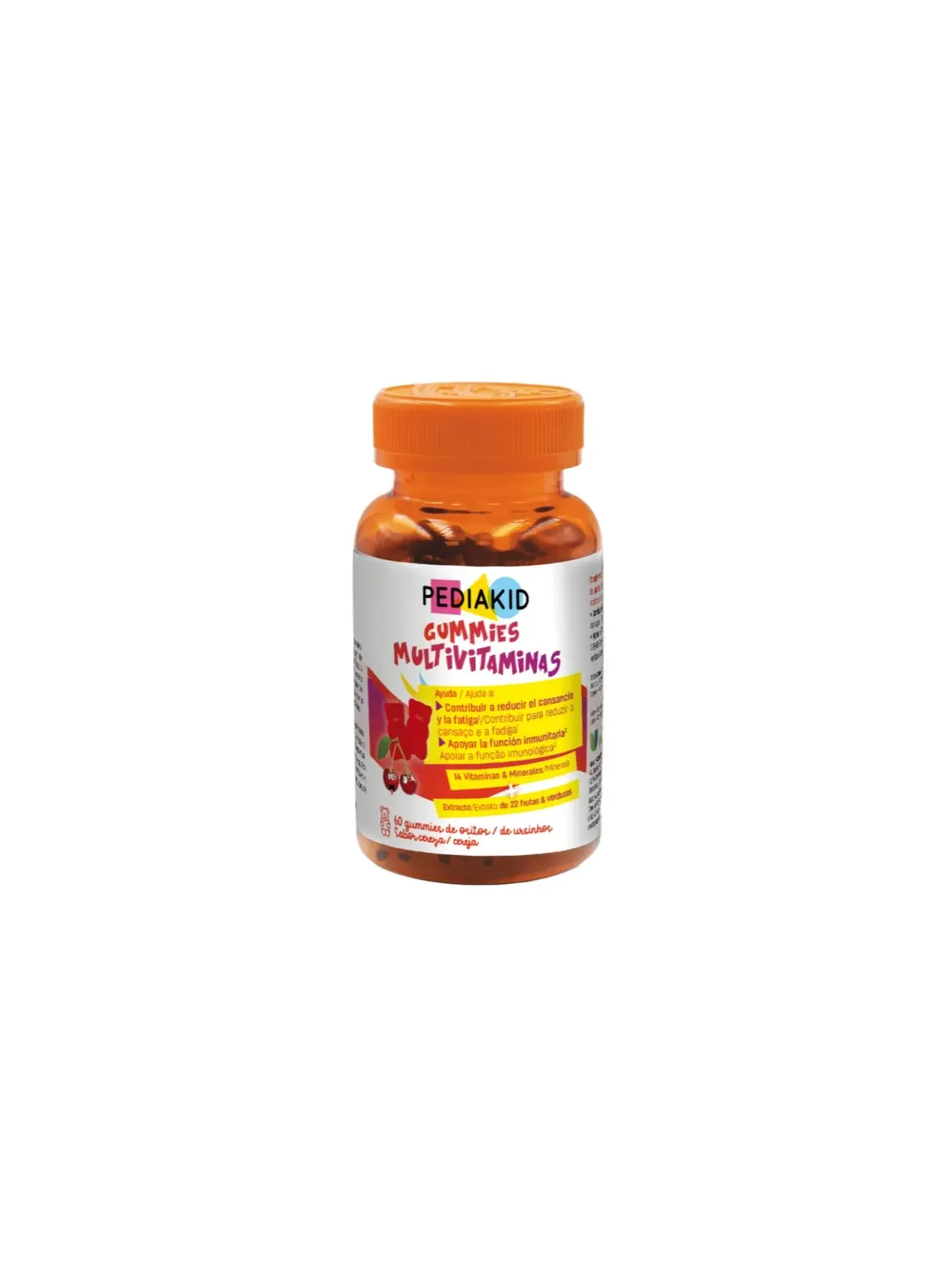 Pediakid Gummies Multivitaminas