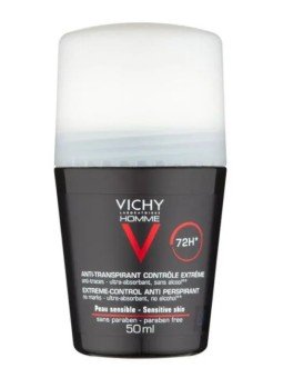 Vichy Homme Antitranspirante Control Extremo 72H