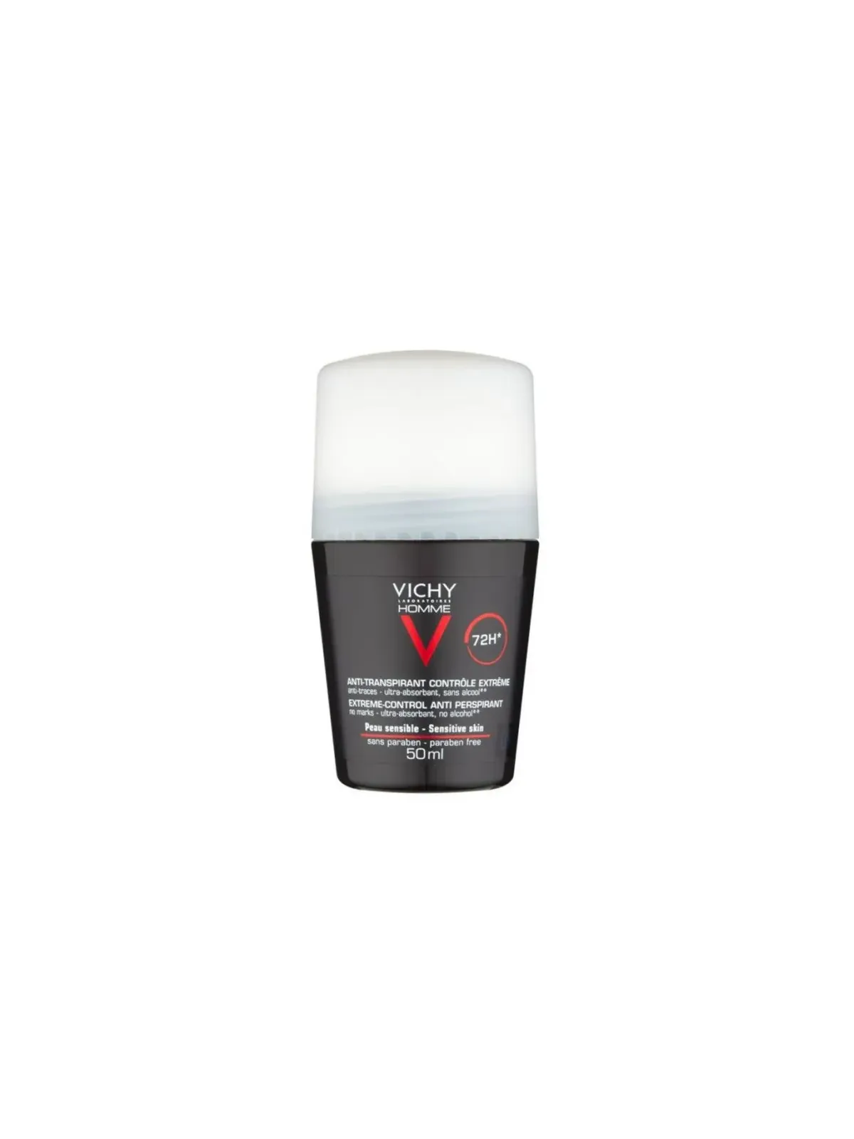 Vichy Homme Antitranspirante Control Extremo 72H