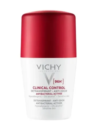 Vichy Clinical Control 96H Desodorante Roll-On