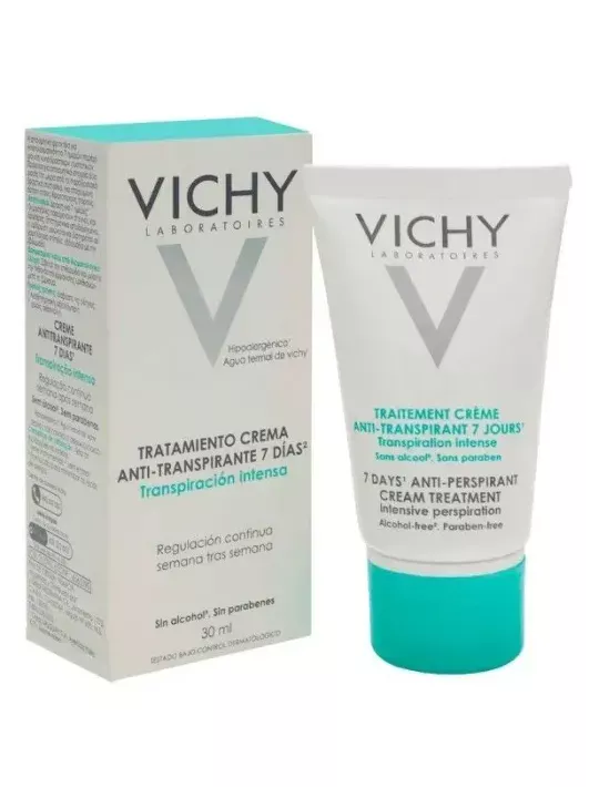 Vichy Tratamiento Crema Anti-Transpirante 7 Días