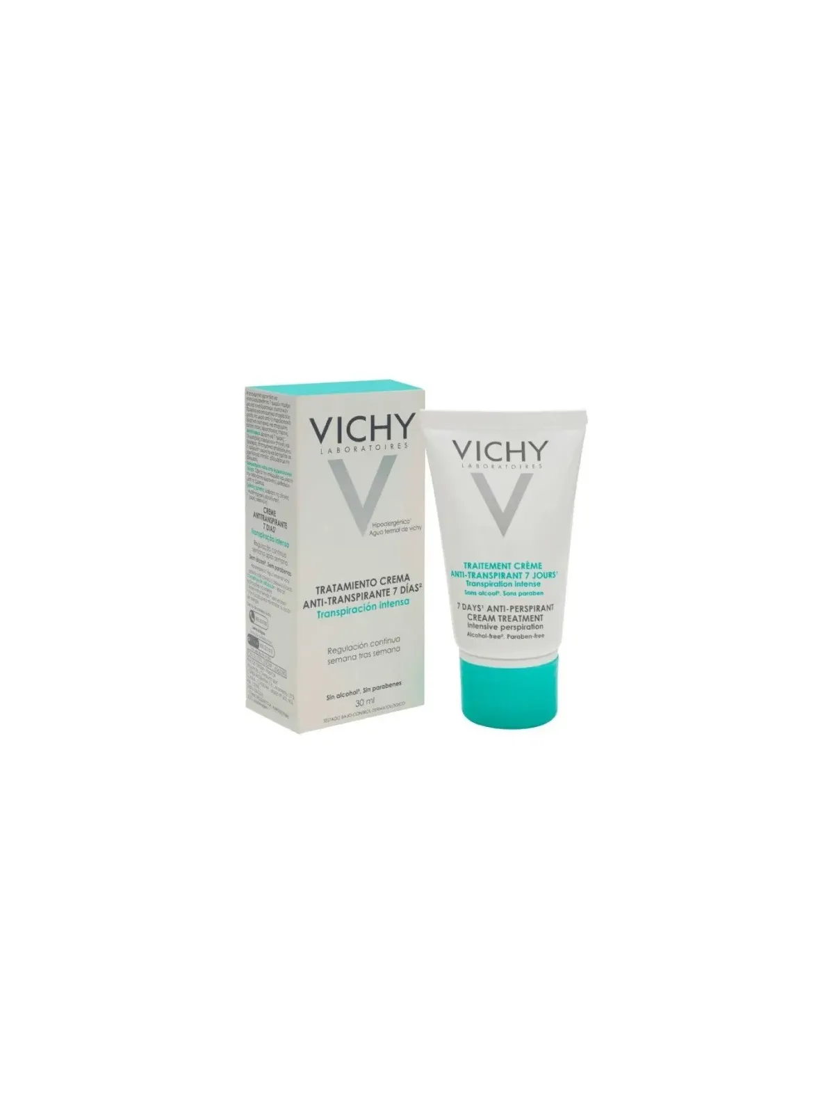 Vichy Tratamiento Crema Anti-Transpirante 7 Días