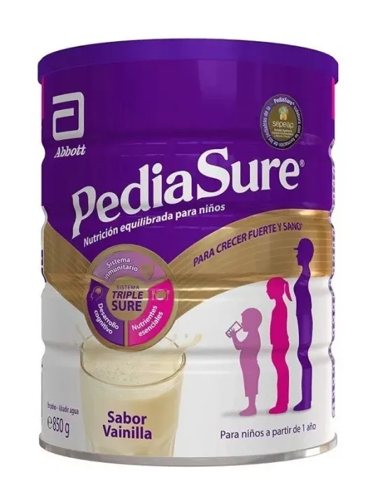 PediaSure Polvo Sabor Vainilla 850 gr