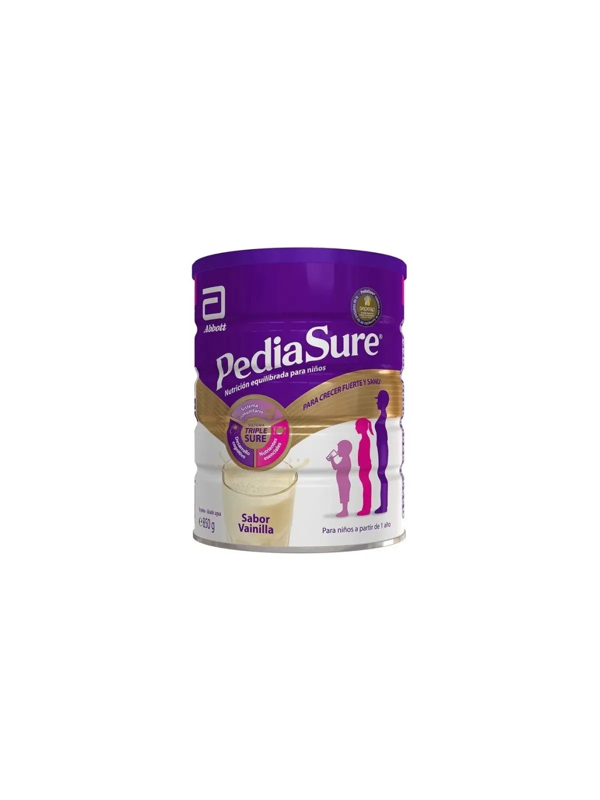 PediaSure Polvo Sabor Vainilla 850 gr