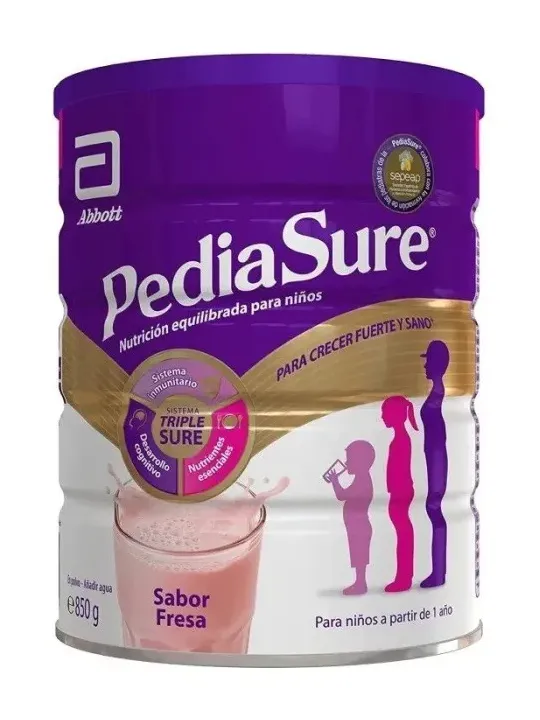 PediaSure Polvo Sabor Fresa 850 gr