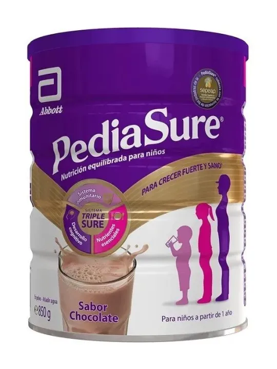 PediaSure Polvo Sabor Chocolate 850 gr
