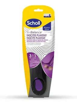 Scholl In-Balance Fascitis Plantar Talla-L
