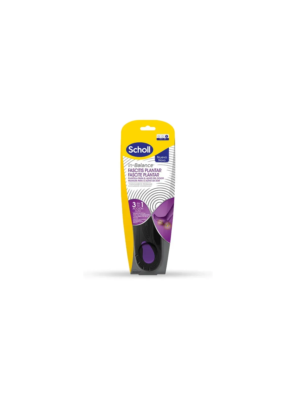 Scholl In-Balance Fascitis Plantar Talla-L