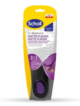 Scholl In-Balance Fascitis Plantar Talla-M | FarmaRoma