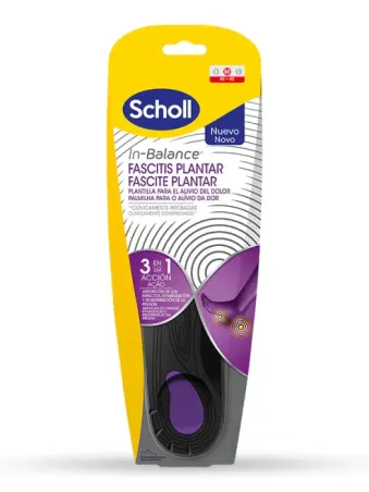 Scholl In-Balance Fascitis Plantar Talla-M | FarmaRoma