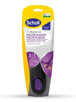 Scholl In-Balance Fascitis Plantar Talla-S
