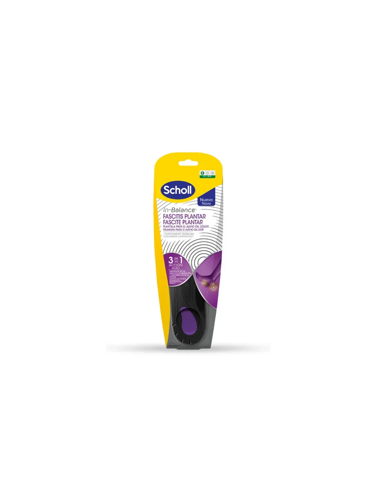 Scholl In-Balance Fascitis Plantar Talla-S