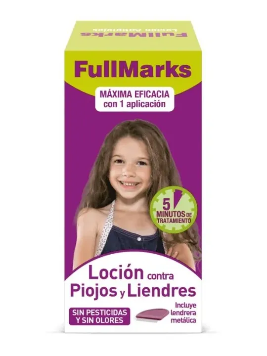 Fullmarks Loción Antipiojos