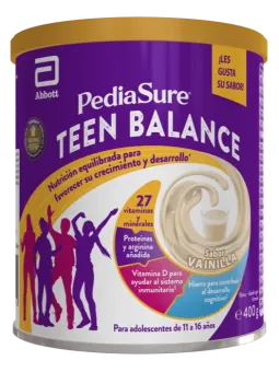 PediaSure Teen Balance Sabor Vainilla