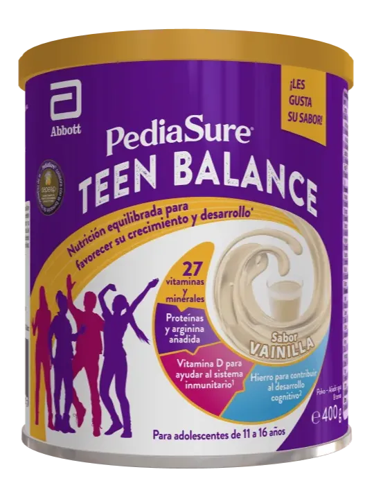 PediaSure Teen Balance Sabor Vainilla