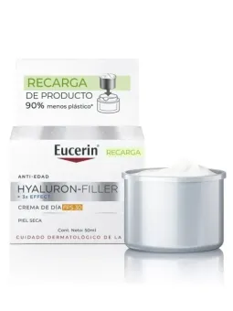 Hyaluron-Filler + 3x Effect Día Spf30 Recarga
