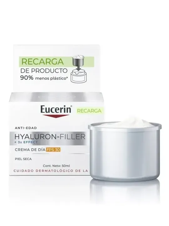 Hyaluron-Filler + 3x Effect Día Spf30 Recarga