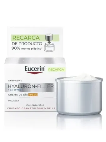 Hyaluron-Filler + 3x Effect Día Spf30 Recarga