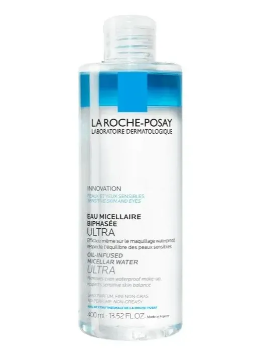 Agua Micelar Bifásica Ultra 400 ml