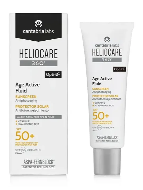 Heliocare 360º Age Active Fluid Spf50