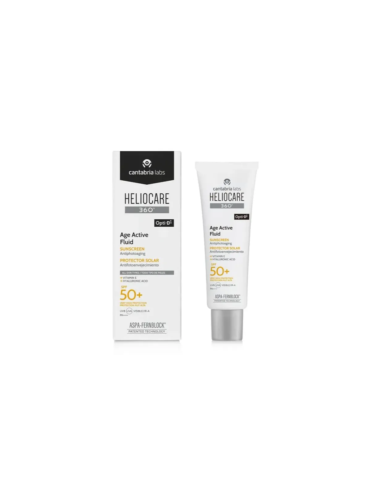 Heliocare 360º Age Active Fluid Spf50