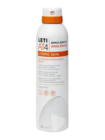 Leti AT4 Advanced Emollience Spray