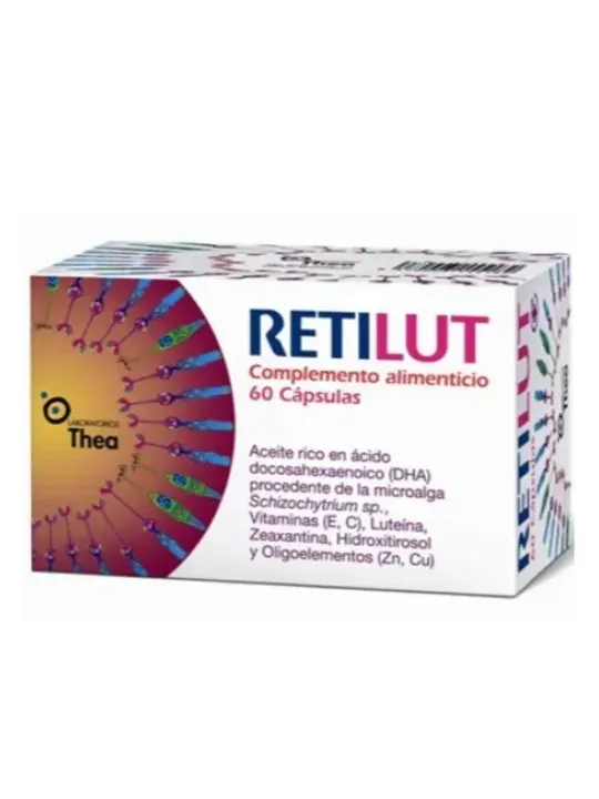 RetiLut 60 cápsulas