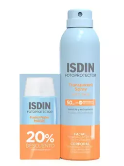 Isdin Fotoprotector Pack Facial y Corporal | FarmaRoma