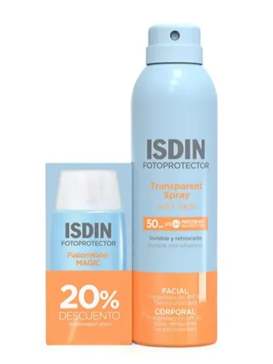 Isdin Fotoprotector Pack Facial y Corporal | FarmaRoma
