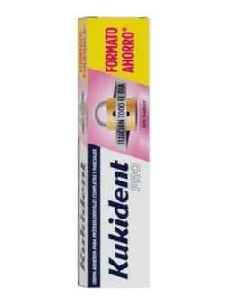 Kukident PRO Fijación Todo el Día Sin Sabor 70 gr
