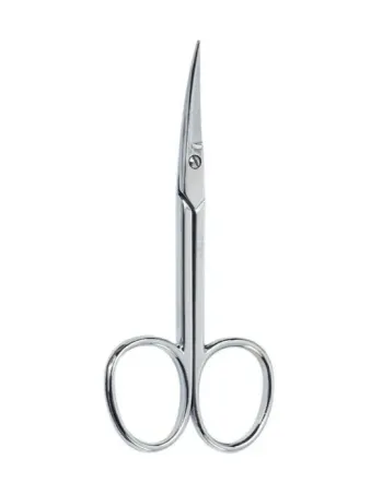 Beter Tijera Manicura Pieles Curva Cromada