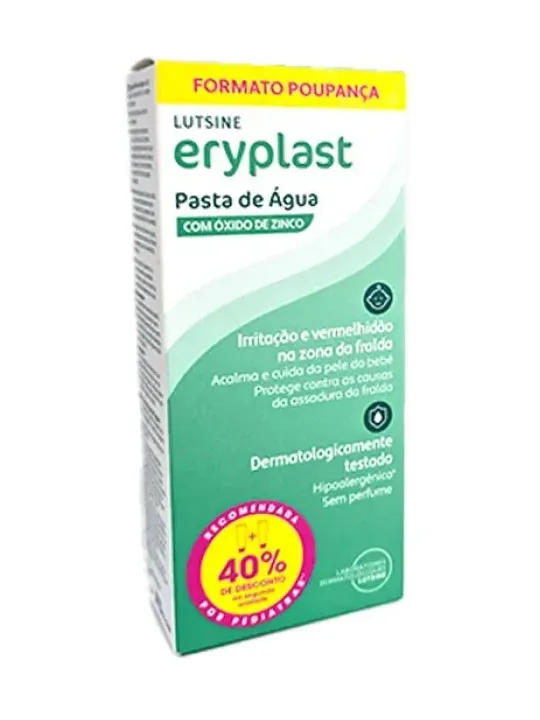 Eryplast Pasta al Agua 75 gr Duplo