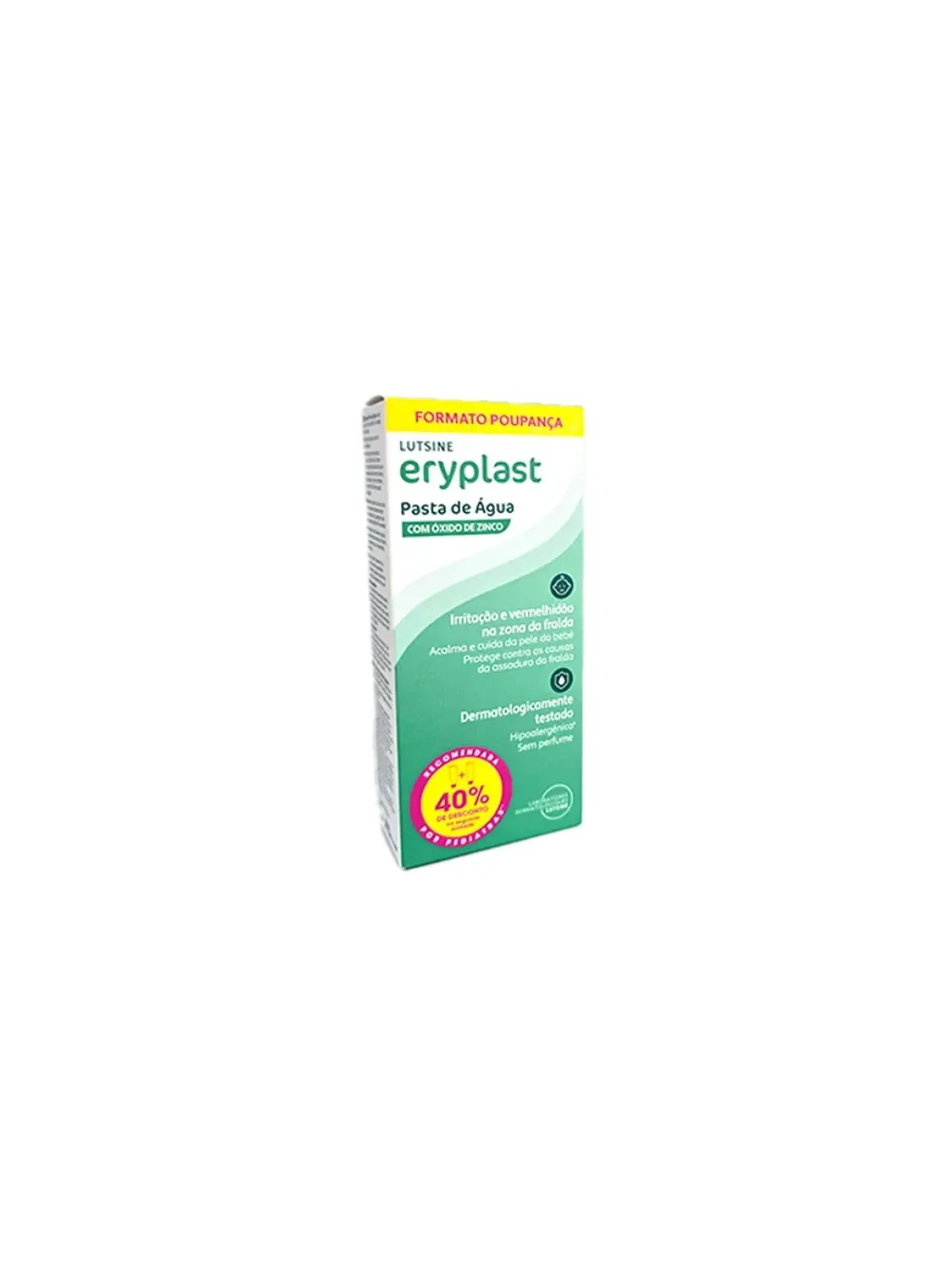 Eryplast Pasta al Agua 75 gr Duplo