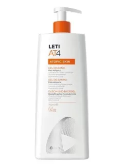 Leti AT4 Gel de Baño 750 ml