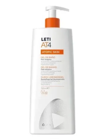 Leti AT4 Gel de Baño 750 ml