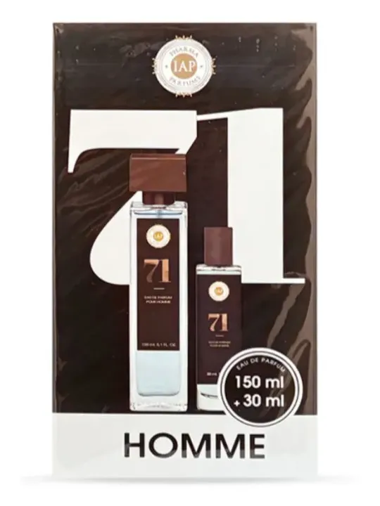 Colonia iap Pharma Hombre N.º 71 Pack