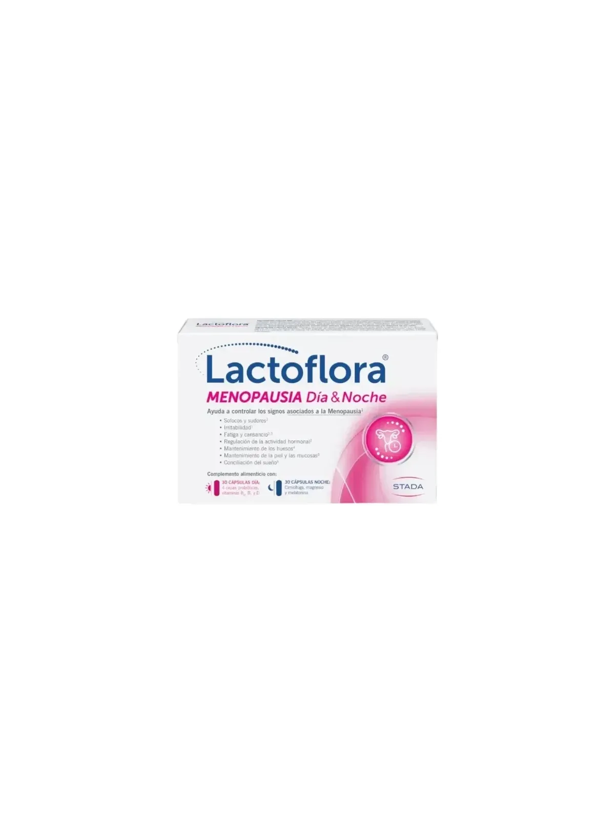 Lactoflora Menopausia Día y Noche