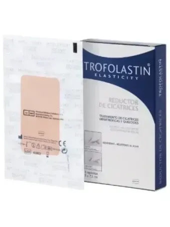 Trofolastin Reductor Cicatrices 5x7,5 cm