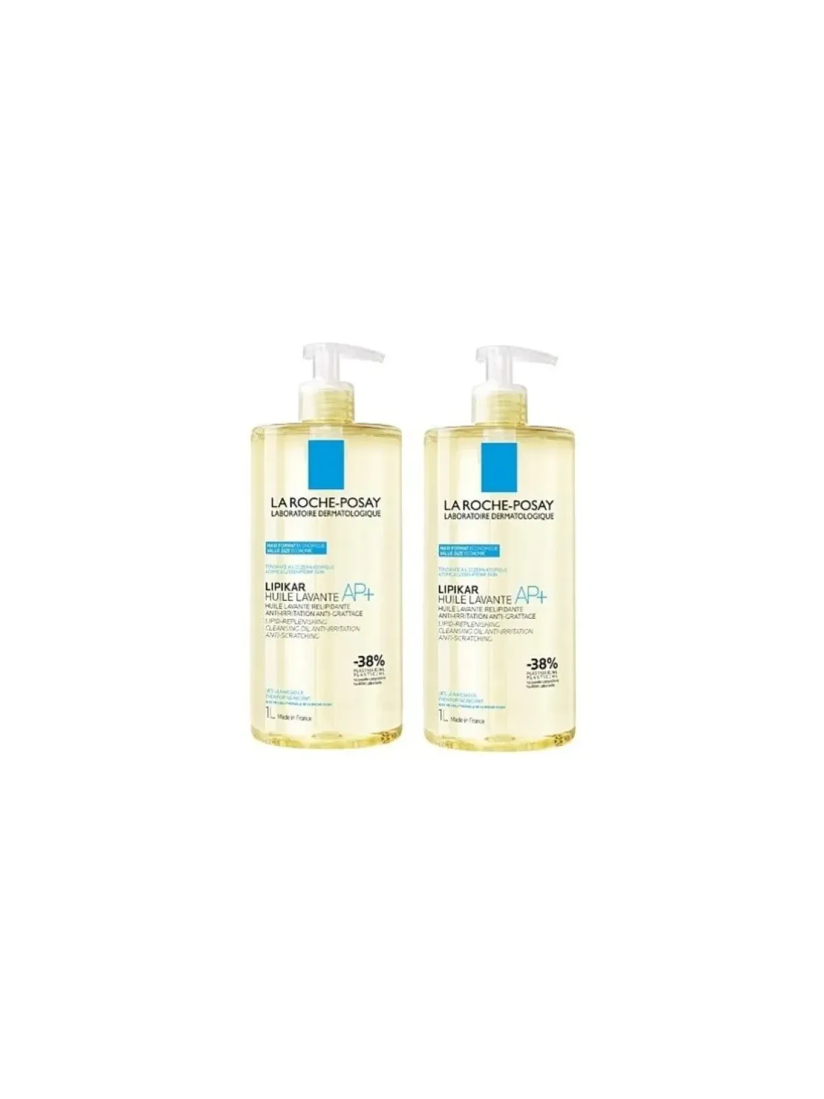 Lipikar Aceite Limpiador AP+ 1000 ml Duplo