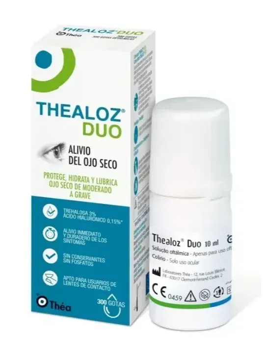 Thealoz Duo Alivio del Ojo Seco
