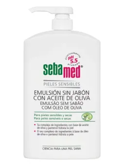 SebaMed Emulsión Sin Jabón con Aceite de Oliva