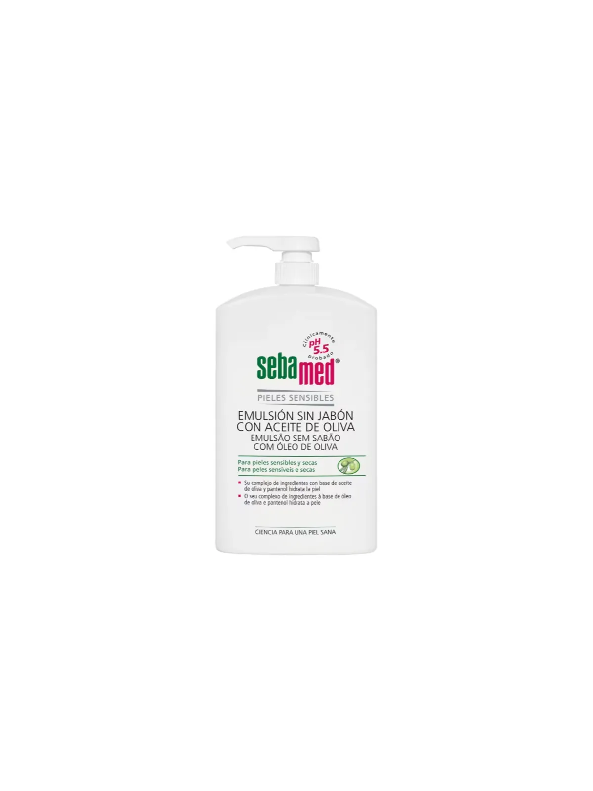SebaMed Emulsión Sin Jabón con Aceite de Oliva