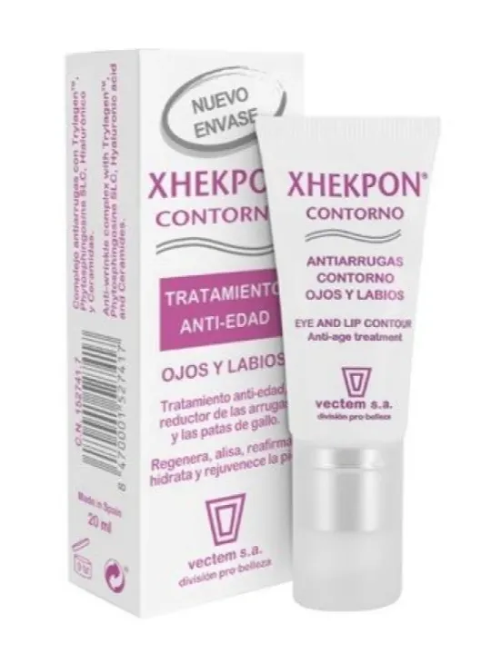 Xhekpon Contorno de Ojos y Labios