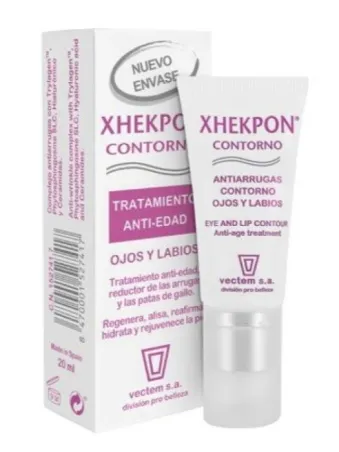 Xhekpon Contorno de Ojos y Labios