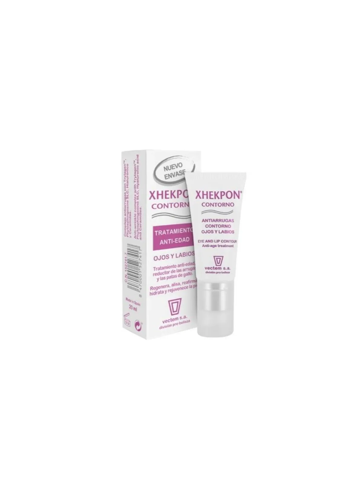 Xhekpon Contorno de Ojos y Labios