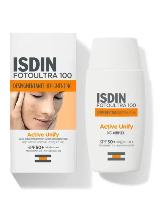 Isdin FotoUltra 100 Active Unify Spf50+
