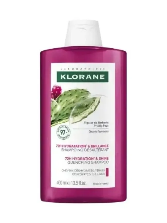 Klorane Champú al Higo de Babaria 400 ml