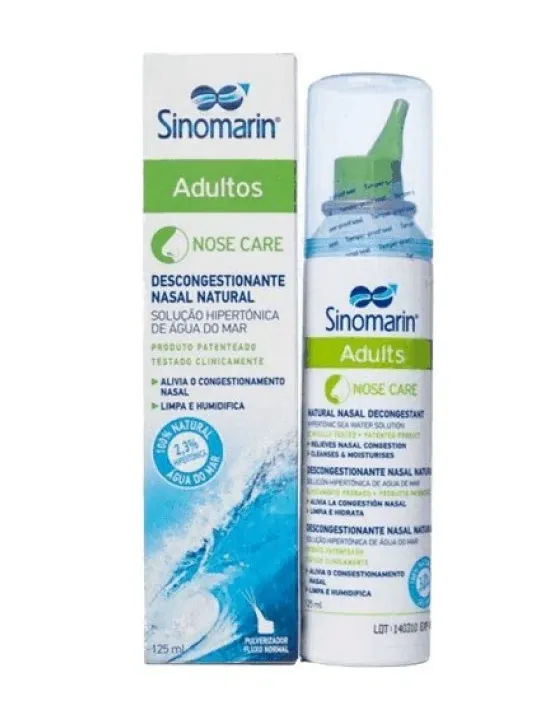 Sinomarin Adultos Limpieza Nasal