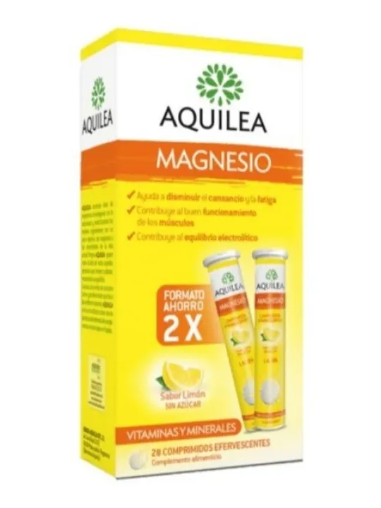 Aquilea Magnesio 28 comprimidos efervescentes